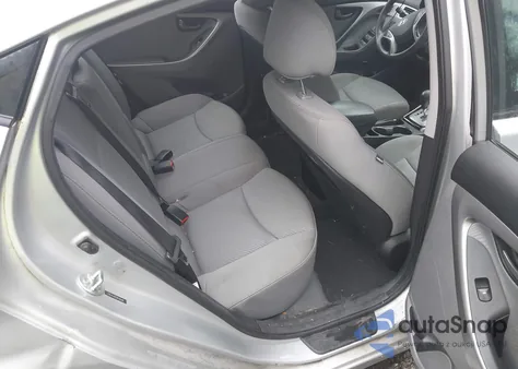 2013 Hyundai Elantra Gls из США, поврежденный, VIN 5NPDH4AE5DH343827